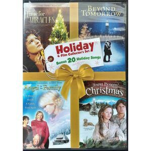 🔥SALE Holiday 4 Film Collector's Set DVD Bonus 20 Holiday Song Christmas E81